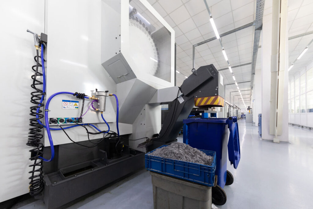 modern computerized equipment